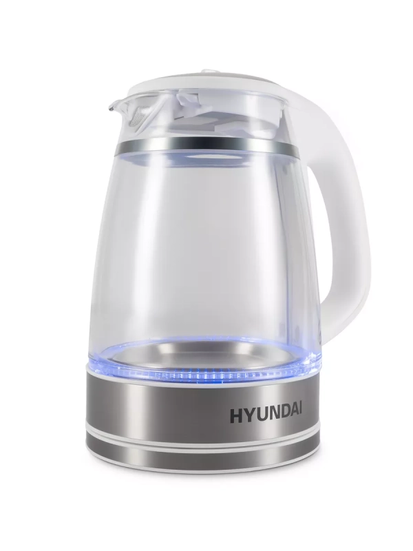 Чайник HYK-G3506 1.7л. 2200Вт белый