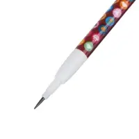 Карандаш секционный чернографитный с лупой, корпус МИКС