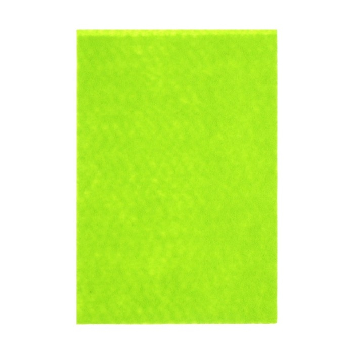 Фетр цветной набор, толщина-1 мм, формат А4, мягкий, 10 листов, 10 цветов, яркие цвета