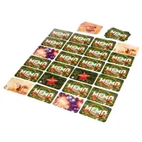 Настольная игра Мемо &laquo;Новый год&raquo;, подвес на ёлку в подарок