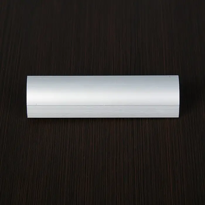 Ручка-скоба мебельная ТУНДРА РС127, м/о 96 мм, цвет матовый хром