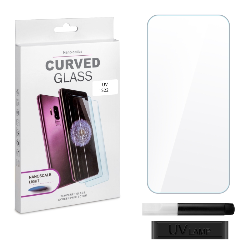 Защитное стекло Samsung S22 UV Glue set