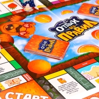 Настольная игра &laquo;Отдых без правил&raquo;, 2-4 игрока, 7+