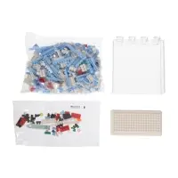 UNICON Конструктор "Mini Blocks", 419 деталей, снеговичек