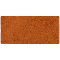 Лейбл кожаный Tuken, S, горчичный