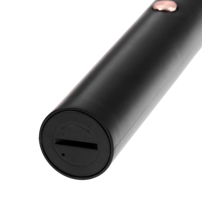 Электрическая зубная щётка Luazon LP-004, вибрационная, от 1хAA (не в компл.), черная