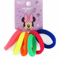 Резинки для волос, Минни Маус