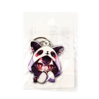 Брелок для ключей &laquo;Девочка&raquo;, 4.2 х 9.9 см