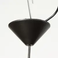 Светильник потолочный "Элис" 1xE27 40вт белый BayerLux