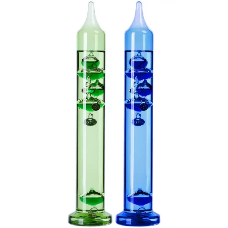 Термометр стеклянный &laquo;Галилео&raquo;, голубой