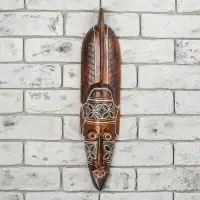 Маска дерево "Абориген" 50 см