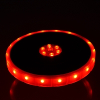 Фонтан на солнечной батарее,  h=0,55 метра, 180 л/ч, 7 Вт,  LED-подсветка, JT-180-23LED