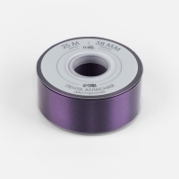 Лента атласная двухсторонняя №476 38мм*25&plusmn;1м виноградный TR