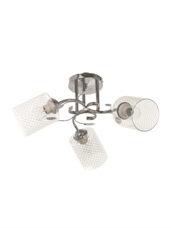 Люстра "Клара" 3х40Вт Е27 хром