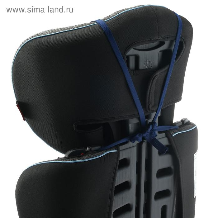 Накидка &laquo;АВТОНЯША&raquo; для детского автокресла, Кошечка, светло-серая