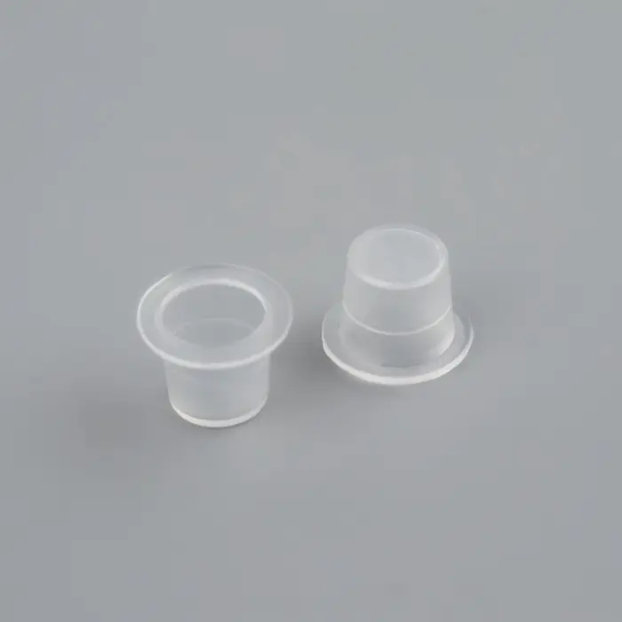 Колпачки для краски, d=10 мм, набор - 25 шт., прозрачные