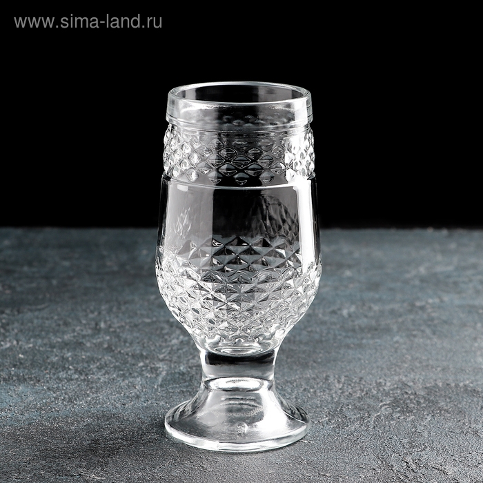 Бокал для пива &laquo;Вулкан 1&raquo;, 250 мл, текстура МИКС