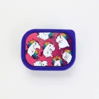 Ланч - бокс &laquo;Единороги&raquo;, 150 мл