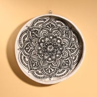 Панно настенное 24 см, бамбук