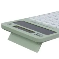 Калькулятор настольный 12-разрядный CS-588, корпус зеленый