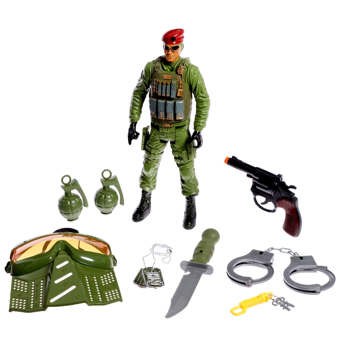 Набор военного &laquo;Чарли&raquo;