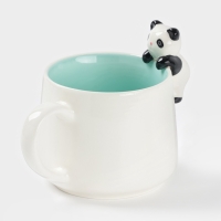 Кружка "Пандочка" 15х9,5х10,5 см