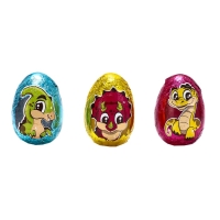 Яйца шоколадные  "Динозавр", 75 г