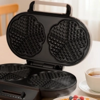 Вафельница электрическая для венских вафель КТ-3637 1200 Вт