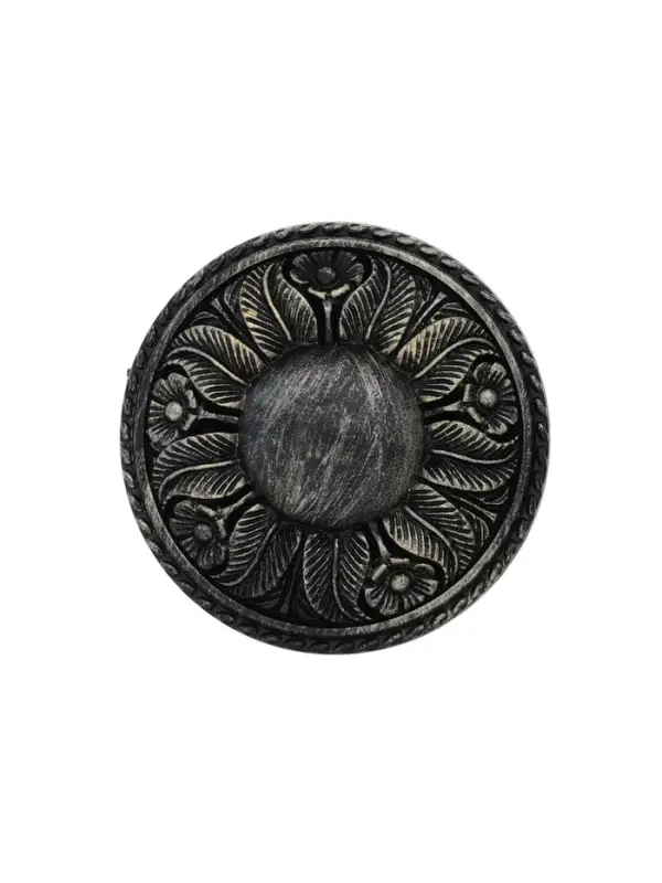 Крючок для штор CAPPIO KS031, d=95 мм, цвет черное золото, 2 шт