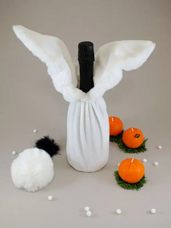 Свеча &laquo;Ящик мандаринов&raquo;