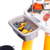 Интерактивный набор-парковка &laquo;Приключения на стройке&raquo;, 4 машинки в наборе, подвижные элементы, аксессуары