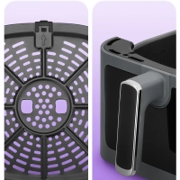 Аэрогриль электрический для дома КТ-8107 - 6.5 л - 1350 Вт