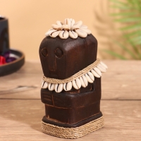 Сувенир "Аборигенчик" с декором, 11 см