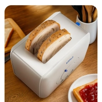 Тостер для хлеба с поддоном для крошек КТ-6562 - 1000 Вт