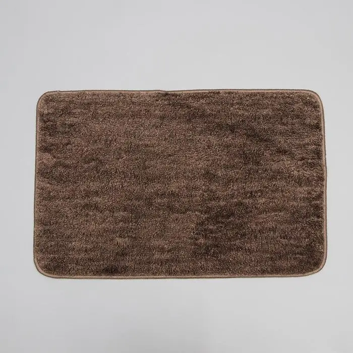 Коврик для ванной Доляна &laquo;Мягкий&raquo; 40&times;60 см, длина ворса 1,5 см, цвет МИКС