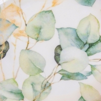 Блюдо "Листья" дерево манго 25х25х4,5 см