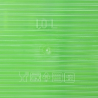 Набор пищевых контейнеров &laquo;BioFresh&raquo;, 4 шт: 500 мл, 1 л, 1,6 л, 2,3 л, прозрачные, крышки микс