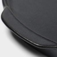 Блюдо фарфоровое с крышкой-клош для десертов "Галактика" 24,2х22х16 см