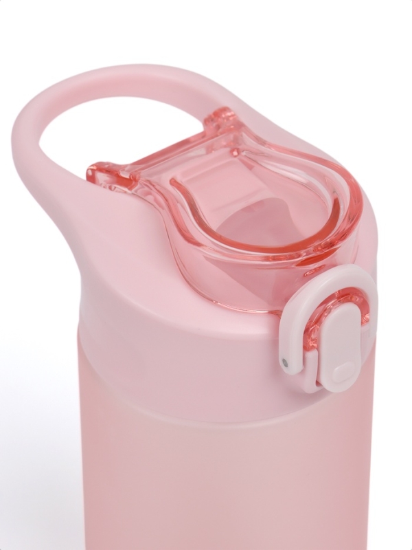 Бутылка для воды Onlytop, 550 мл, цвет розовый
