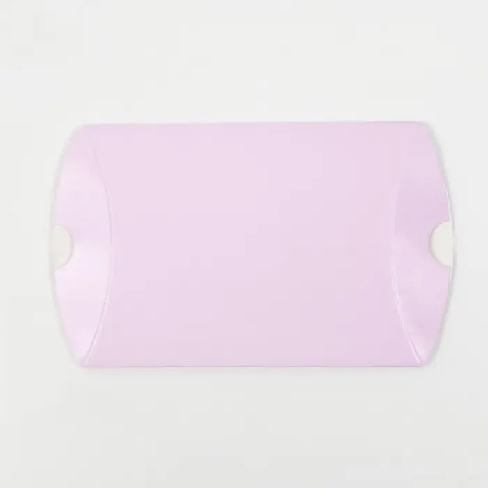 Коробка складная розовая, 11 х 8 х 2 см