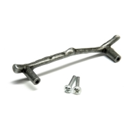 Ручка-скоба CAPPIO "Ветка" RSC009, м/о 96 мм, цвет старинное серебро