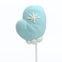 Маршмэллоу на палочке "Варежка", 20 г