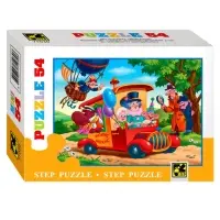 Пазлы &laquo;Мультики&raquo;, 54 элемента МИКС