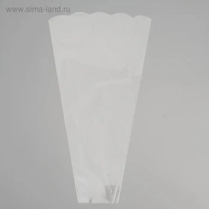 Пакет для цветов конус &laquo;Алиса&raquo;, 34&times;60 см, МИКС