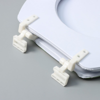 Сиденье для унитаза с крышкой Доляна &laquo;Камни дзен&raquo;, 40&times;37 см, мягкое