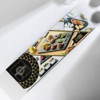 Поднос из сланца Magistro Valley, 40&times;12 см