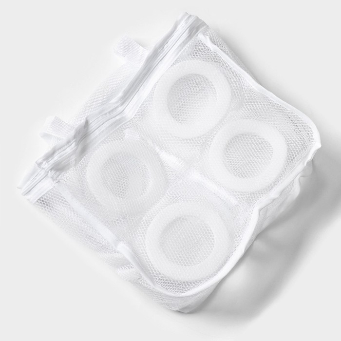 Мешок для стирки обуви Доляна, 26&times;29&times;9 см, до 40 размера