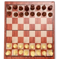 Шахматы 36 х 31 см, король h-8.5 см, пешка h-4.5 см