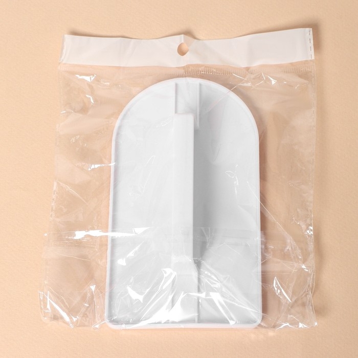 Шпатель кондитерский с ручкой KONFINETTA, 14,2&times;8 см, цвет белый