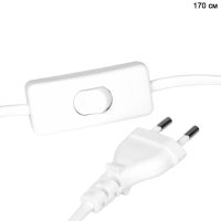 Светильник "Нью-Джерси" 1х40Вт Е27 белый